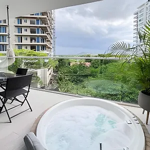  Apartamento 5* 2h Piscina Jacuzzi, Playa Morros. Wifi Y Cocina Colombia