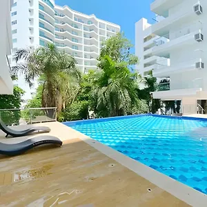  Apartamento 5* 1h Morros Mar Y Ciénaga. Wifi Piscina. Cocina Colombia